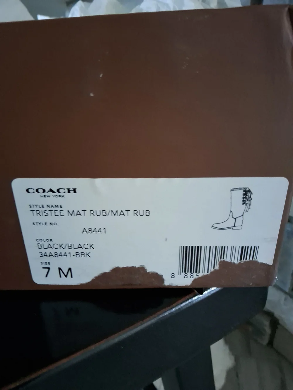 Coach stylish tall